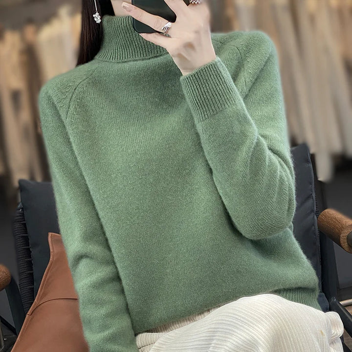 Cashmere Turtleneck Jumper