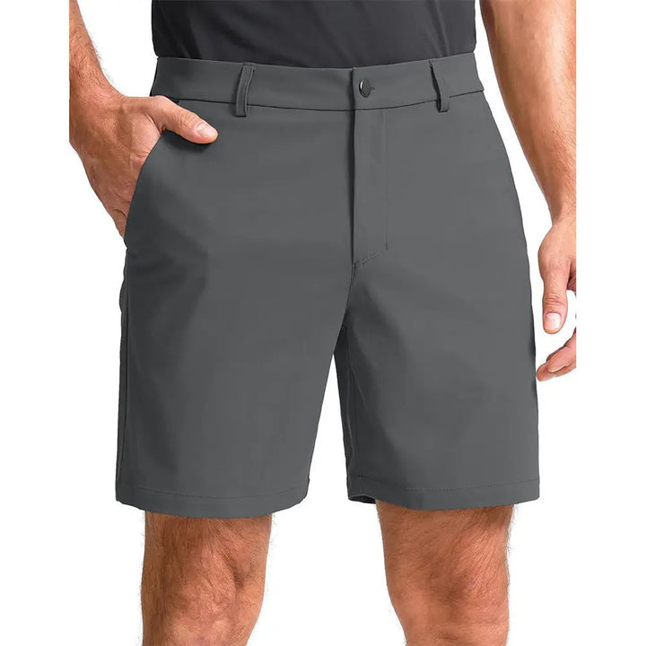 Tailored Stretch Walk Shorts