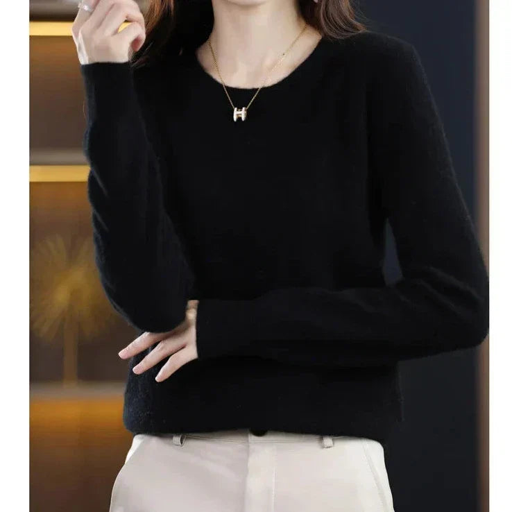 Fine Cashmere Crew-Neck Jumper