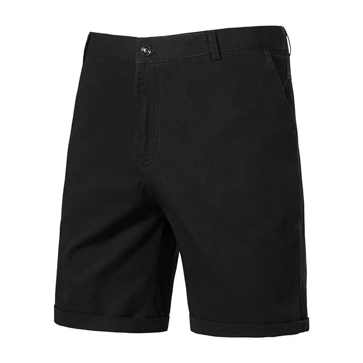 Classic Stretch Chino Turn-Up Shorts