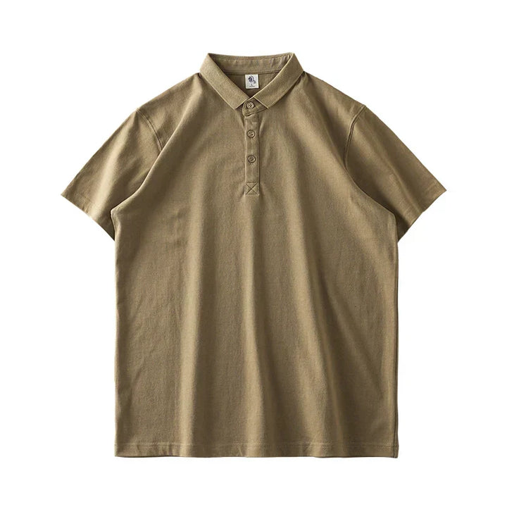 Cotton Men's Polo Shirt