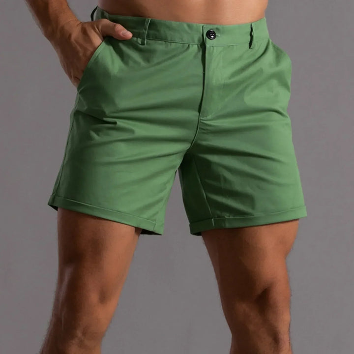 Tailored Short-Length Chino Shorts