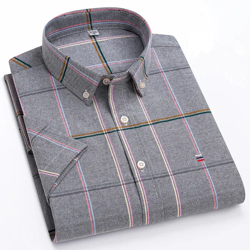 Elegant Cotton Men's Shirt