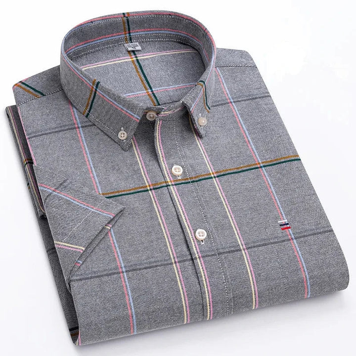 Elegant Cotton Men's Shirt