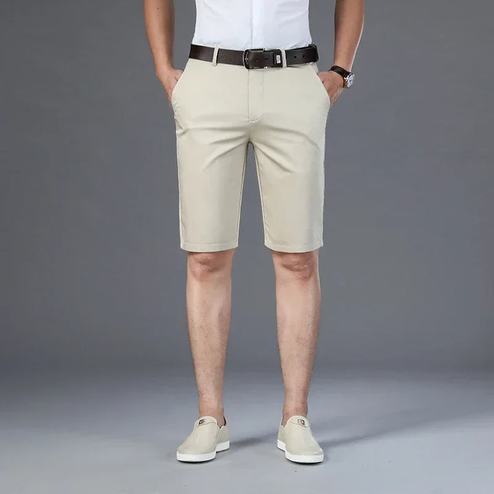 Tailored Cotton Walk Shorts