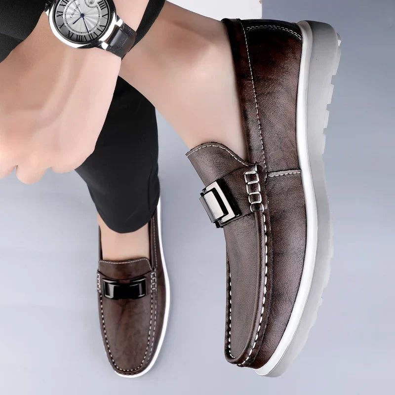 Luxury Leather Loafers