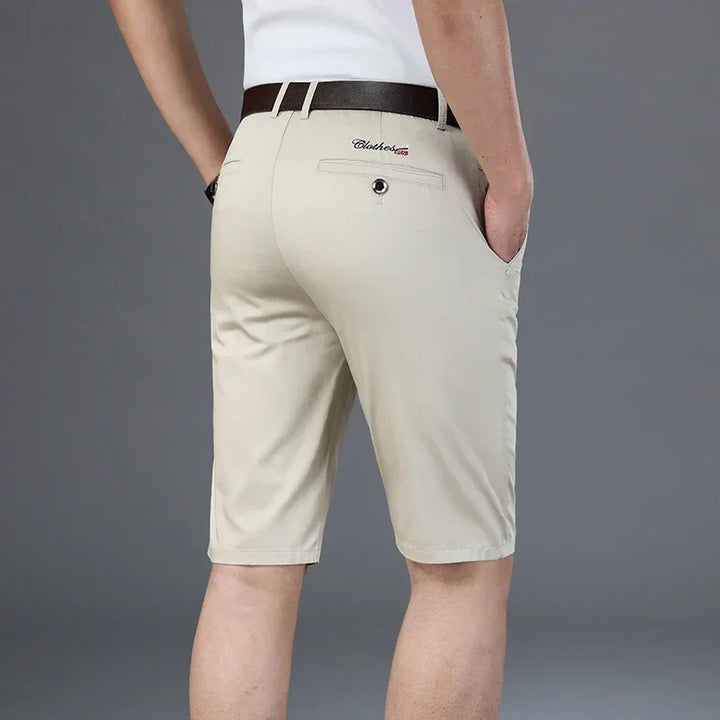 Tailored Cotton Walk Shorts