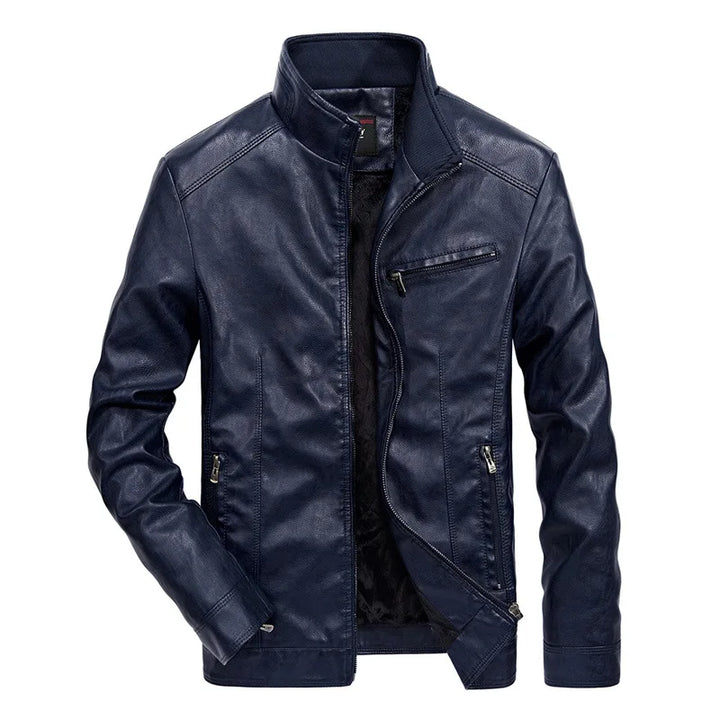 Casual Leather Jacket
