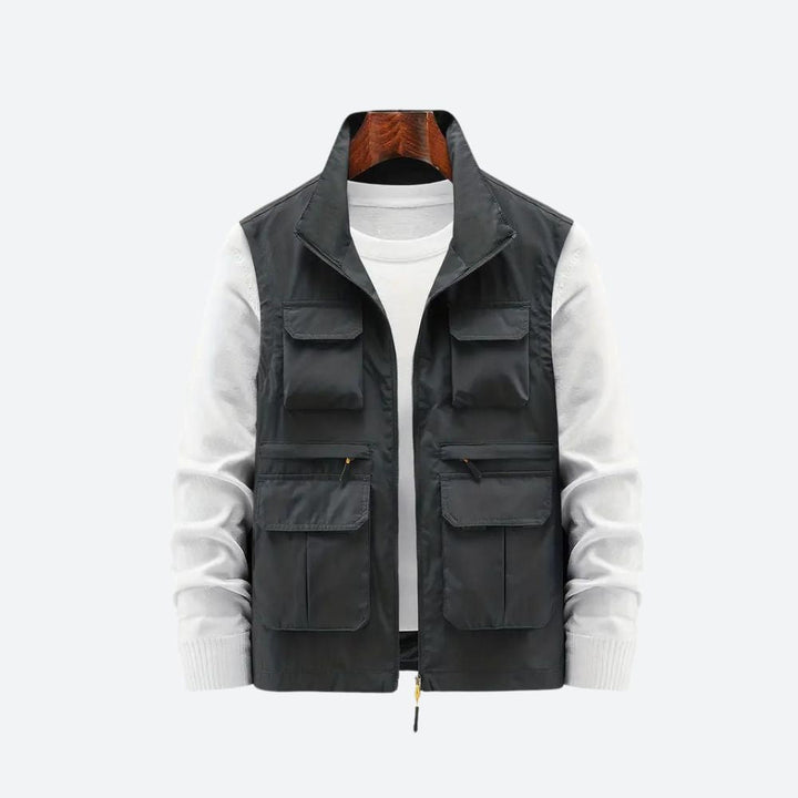 Stylish Cardigan with Pockets