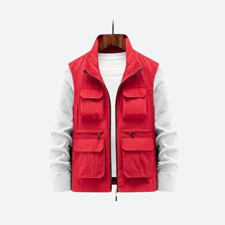 Stylish Cardigan with Pockets