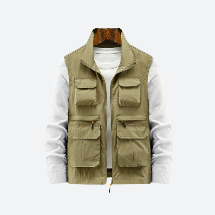 Stylish Cardigan with Pockets