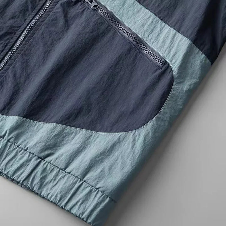 Elegant Colorblock Jacket