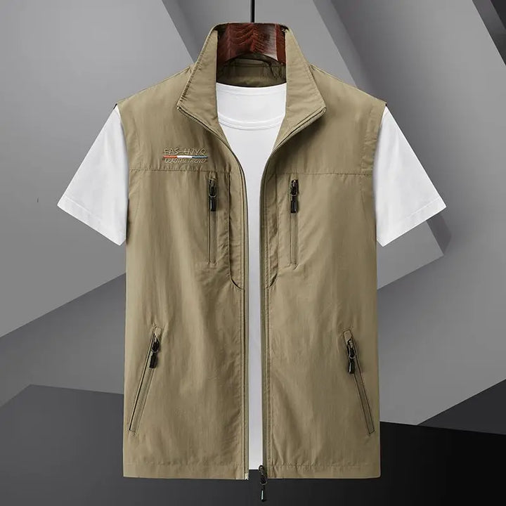 Multipocket Waterproof Cardigan