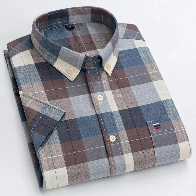 Elegant Cotton Men's Shirt