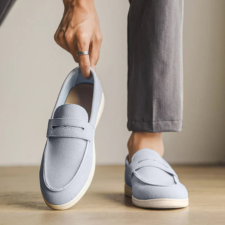 Sant-Antonio Suede Loafers