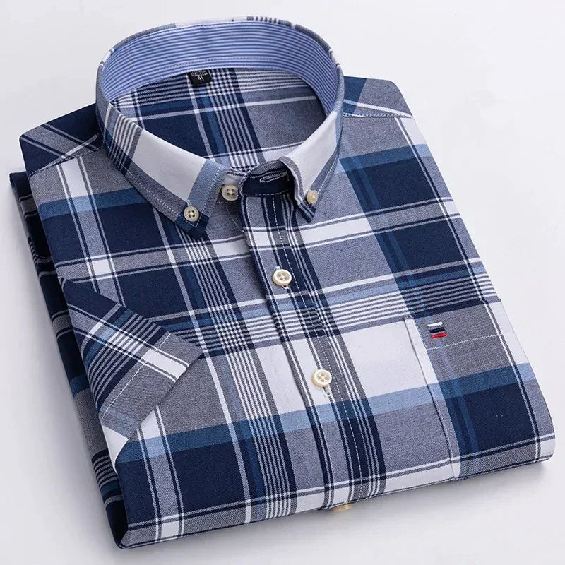 Elegant Cotton Men's Shirt