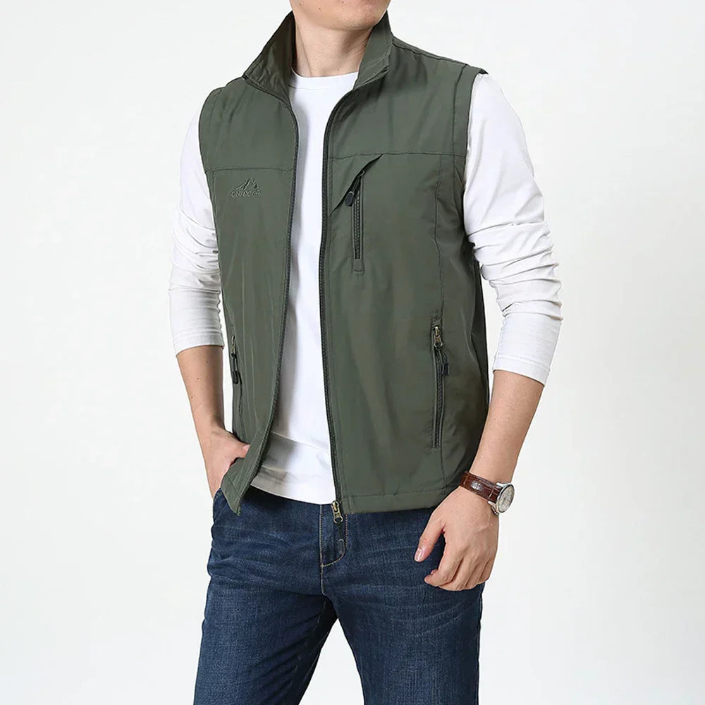 Casual Summer Vest