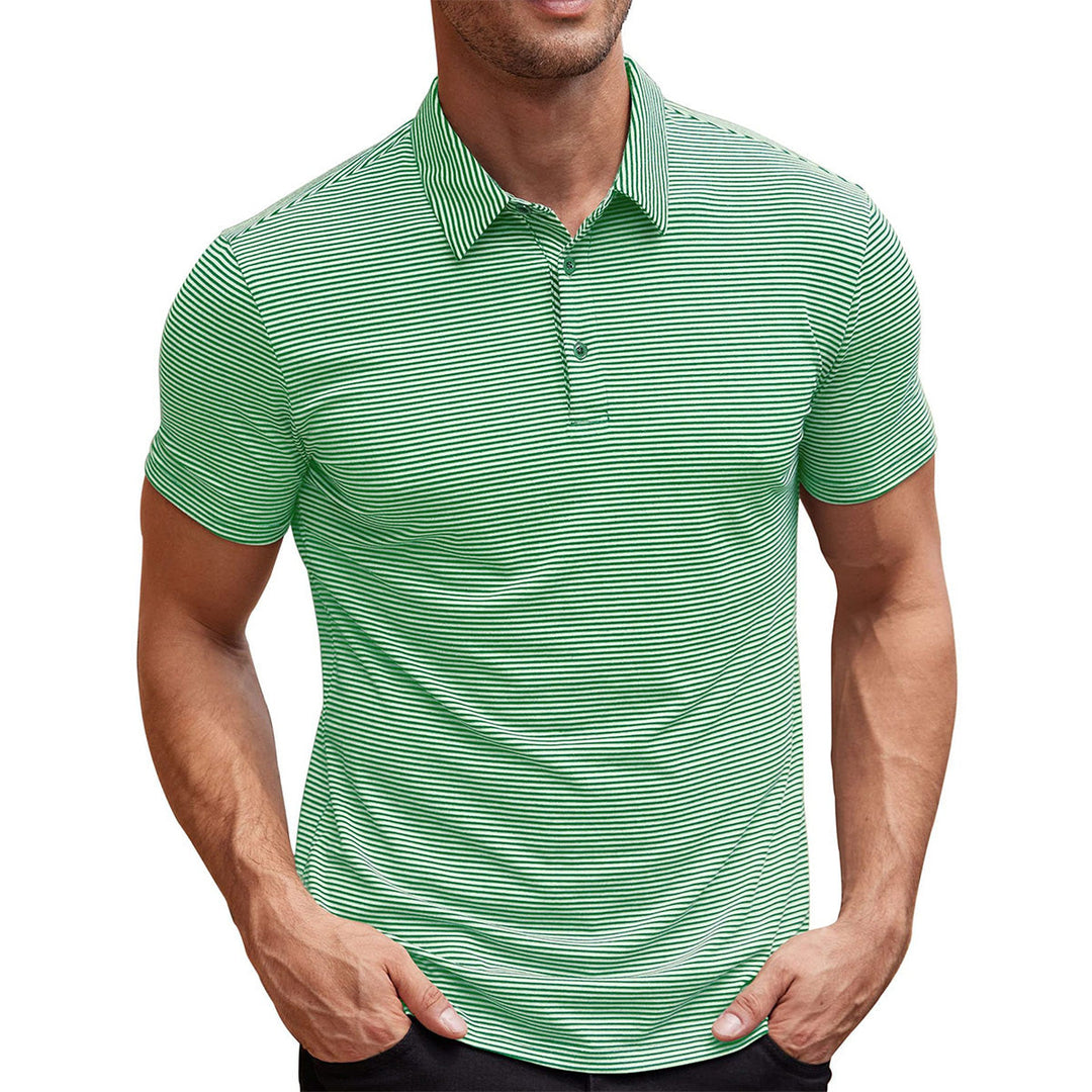 Striped Polo Shirt