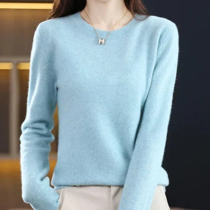 Fine Cashmere Crew-Neck Jumper