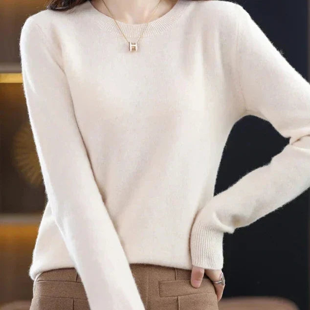 Fine Cashmere Crew-Neck Jumper