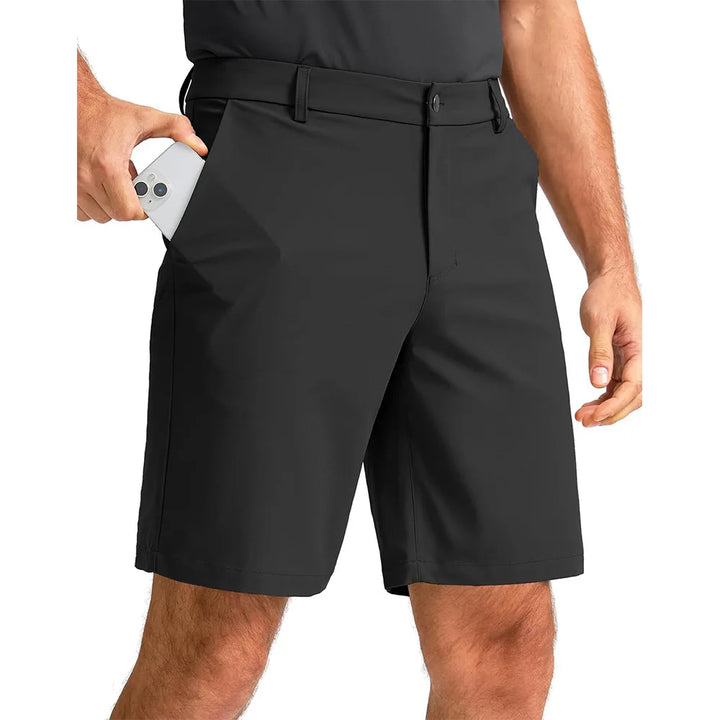 Tailored Stretch Walk Shorts