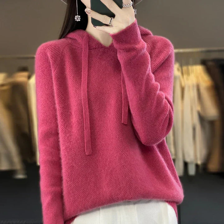 Cashmere Hooded Jumper