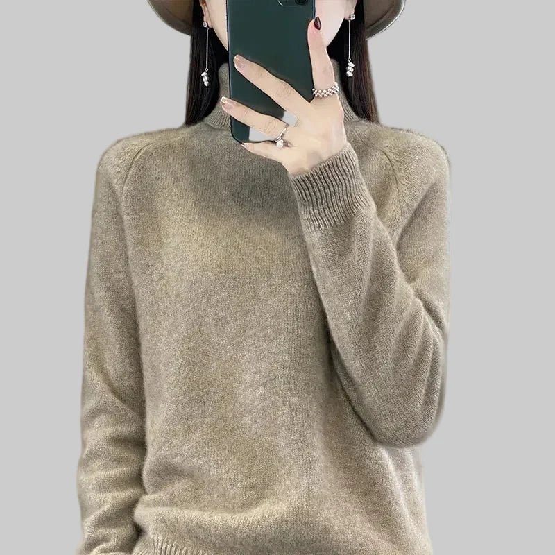 Cashmere Turtleneck Jumper