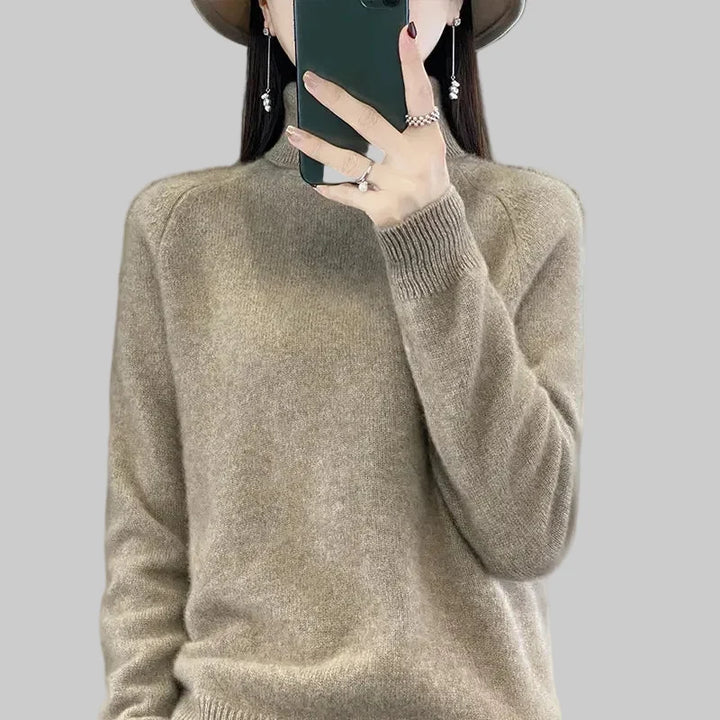 Cashmere Turtleneck Jumper