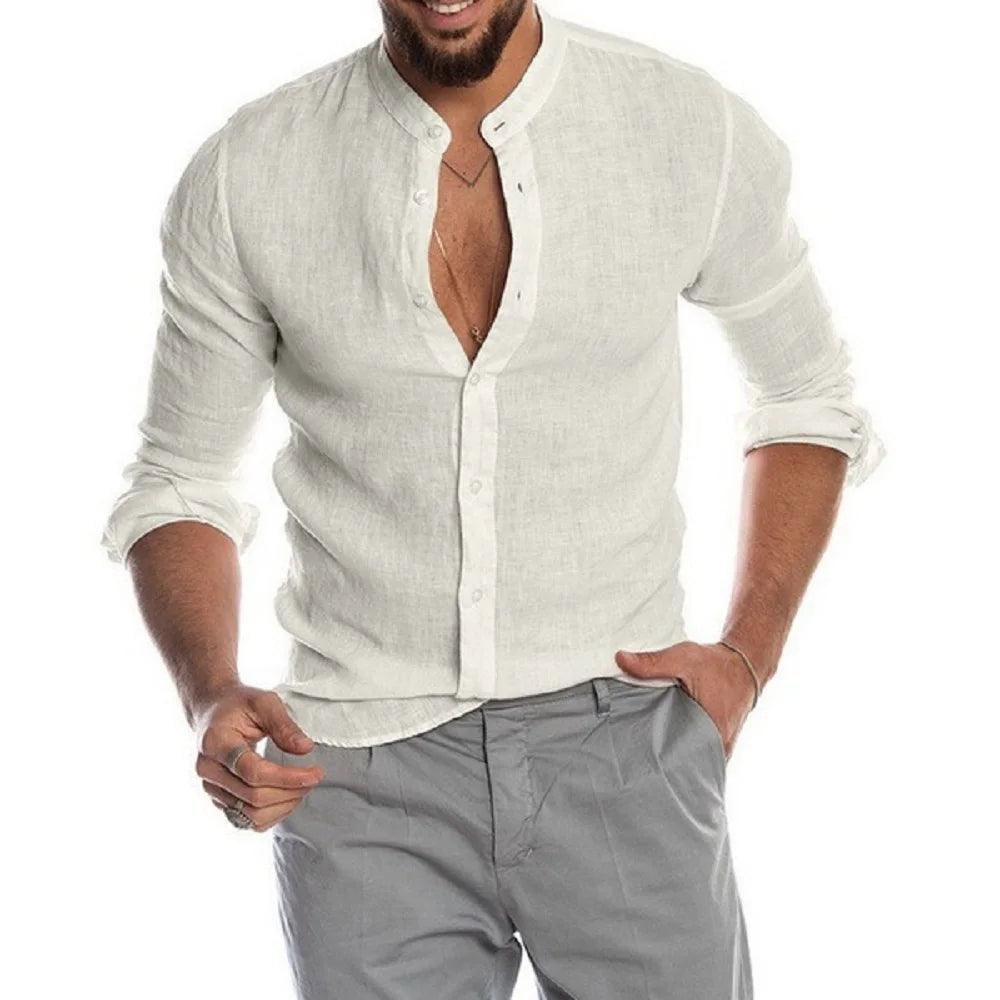 Cotton Linen Shirt