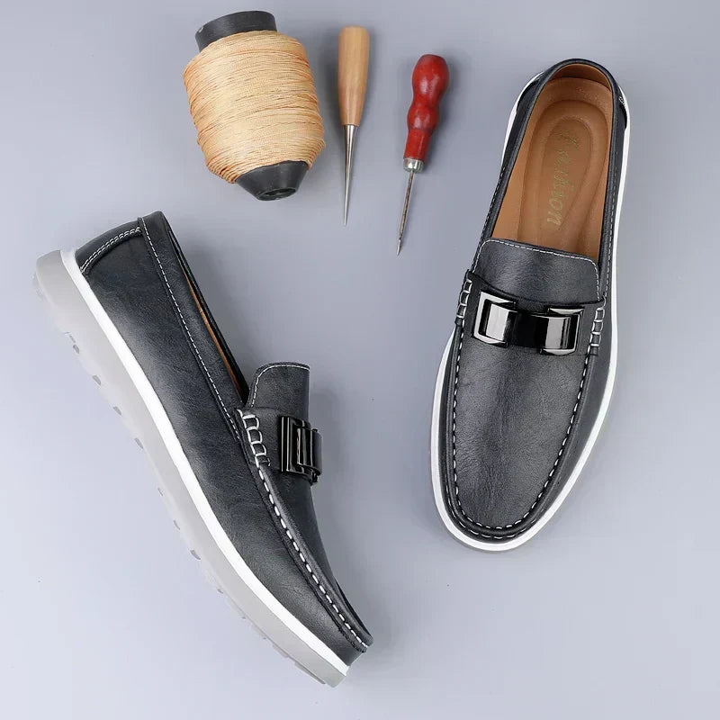 Luxury Leather Loafers