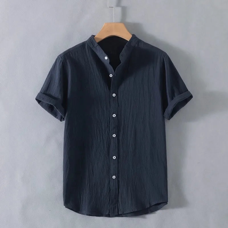 Breathable Cotton Shirt