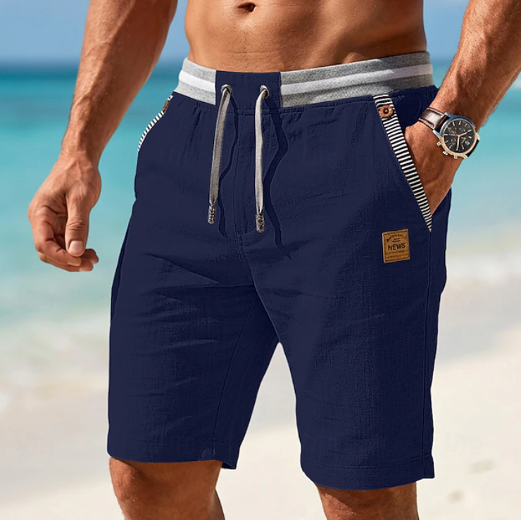 Lightweight Drawstring Summer Shorts