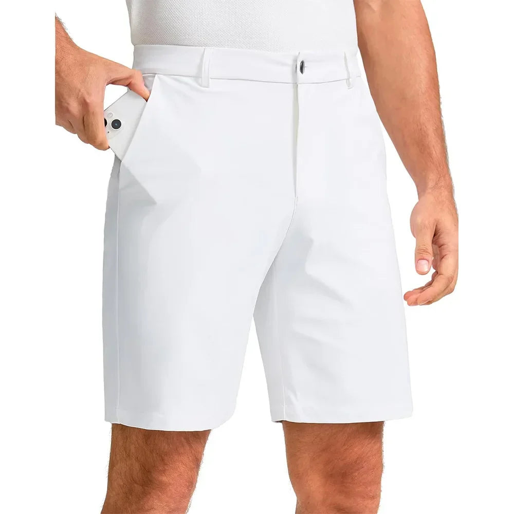 Tailored Stretch Walk Shorts
