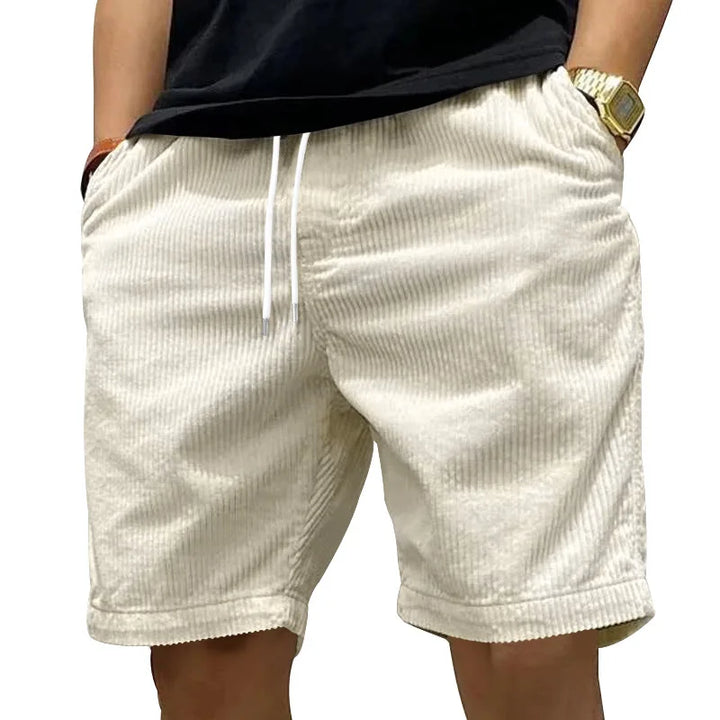 Classic Corduroy Drawstring Shorts