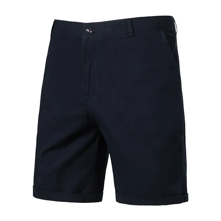 Classic Stretch Chino Turn-Up Shorts