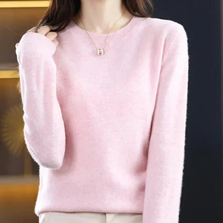 Fine Cashmere Crew-Neck Jumper