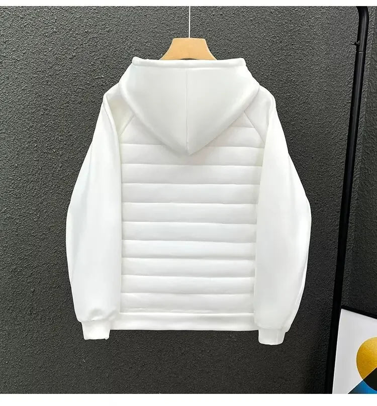 Elegant Cotton Padded Jacket