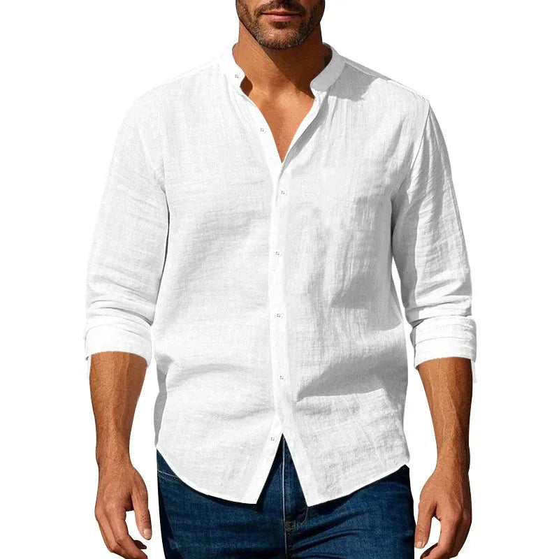 Cotton/Linen Summer Shirt