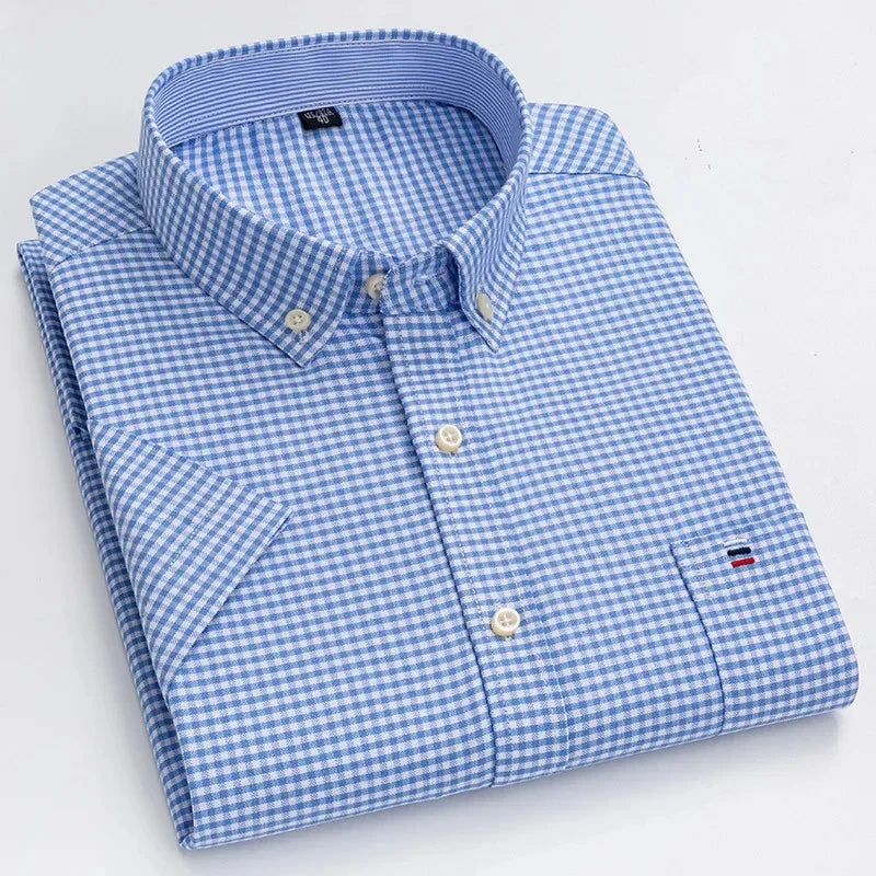 Elegant Cotton Men's Shirt