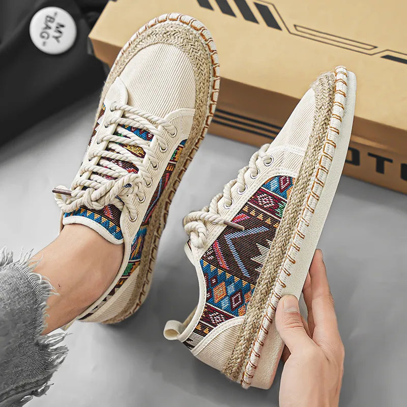 Elegant Canvas Shoes