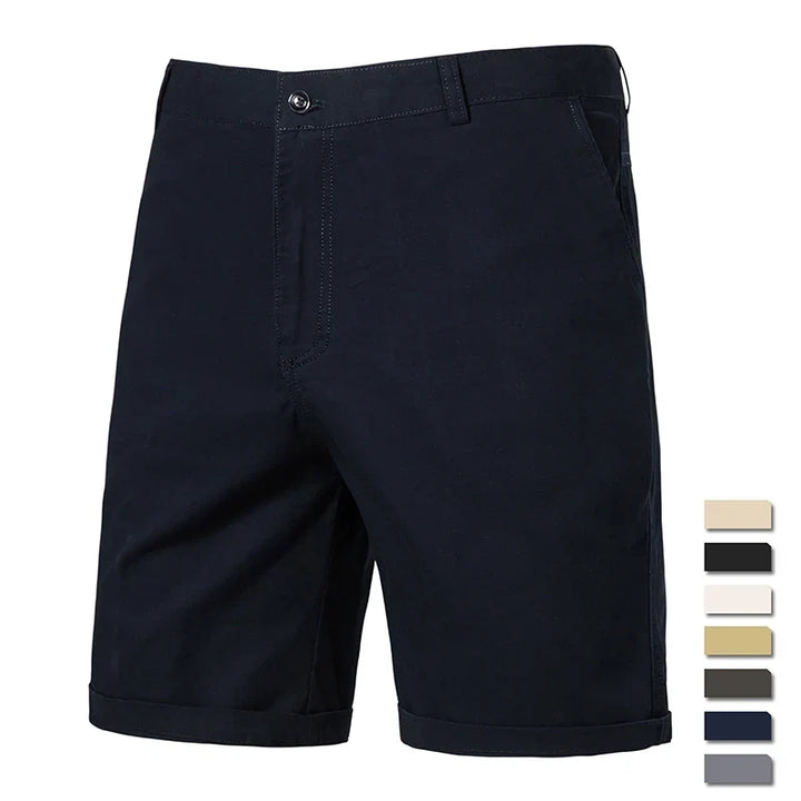 Classic Stretch Chino Turn-Up Shorts