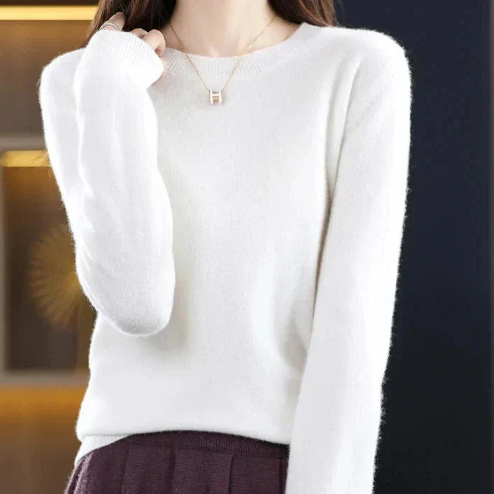 Fine Cashmere Crew-Neck Jumper