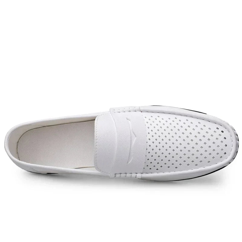 Classic Italian Leather Loafers