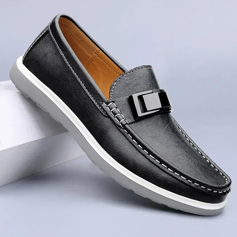Luxury Leather Loafers