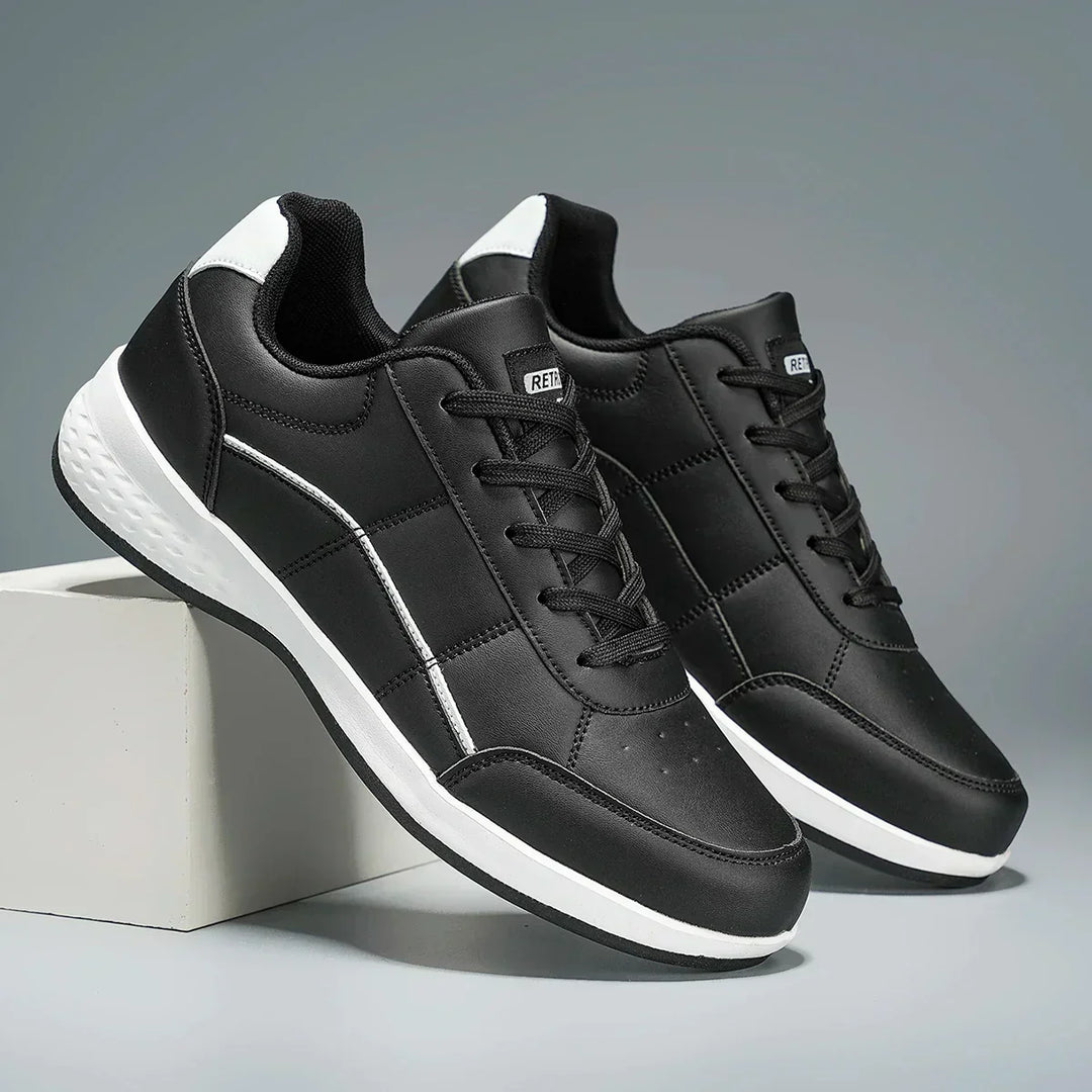 Stylish Leather Sneakers