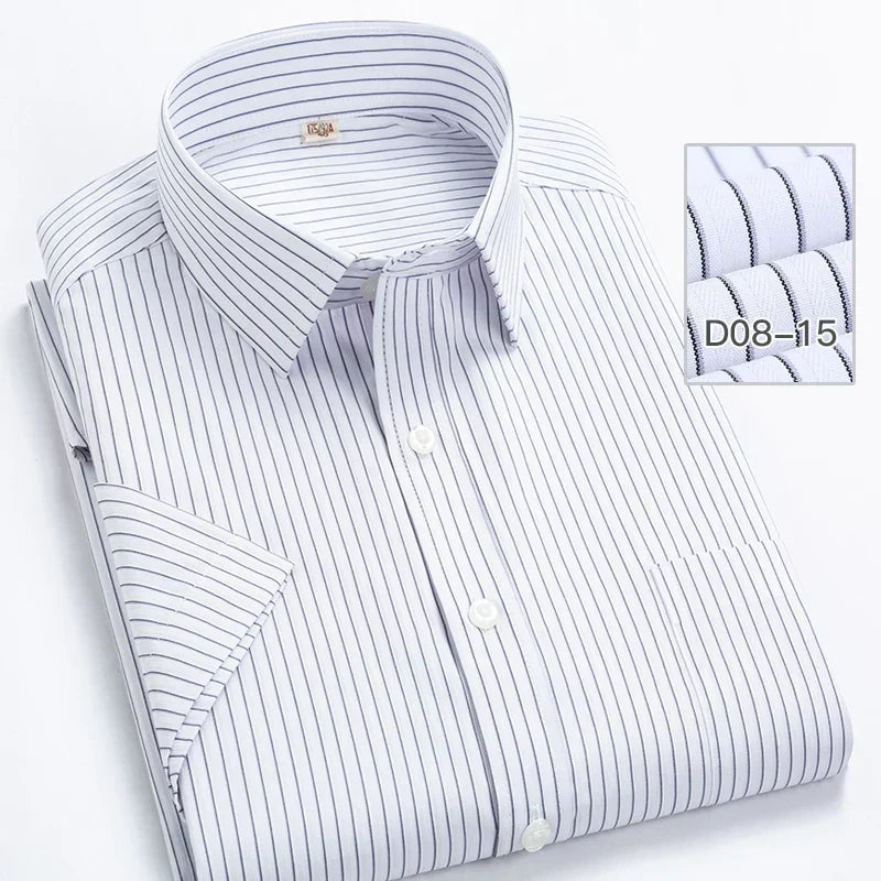Short Sleeved Business Shirt