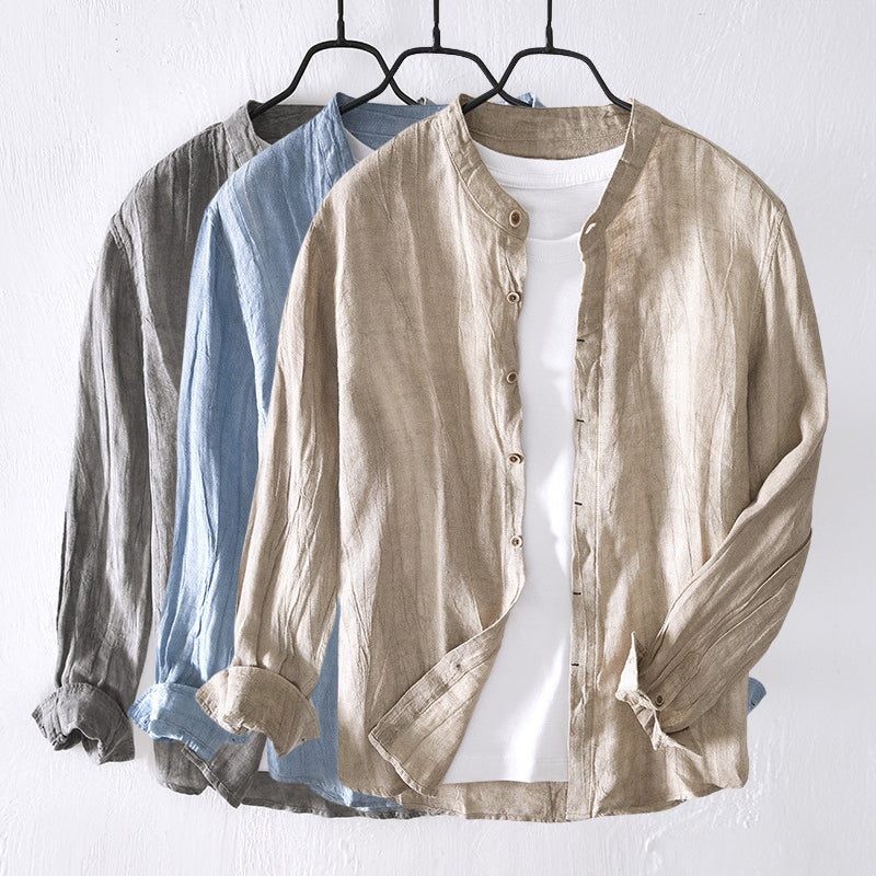 Barcelona Linen Shirt