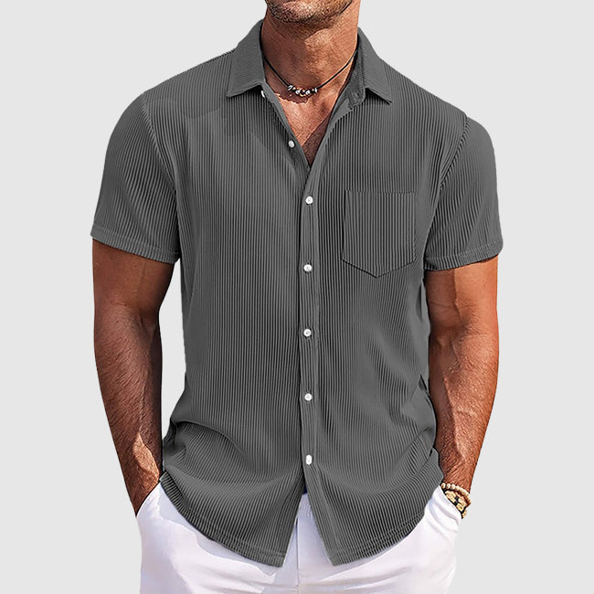 Elegant Striped Summer Shirt