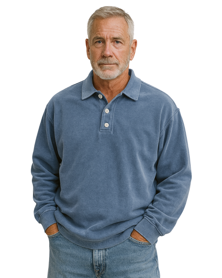 Premium Polo Sweater