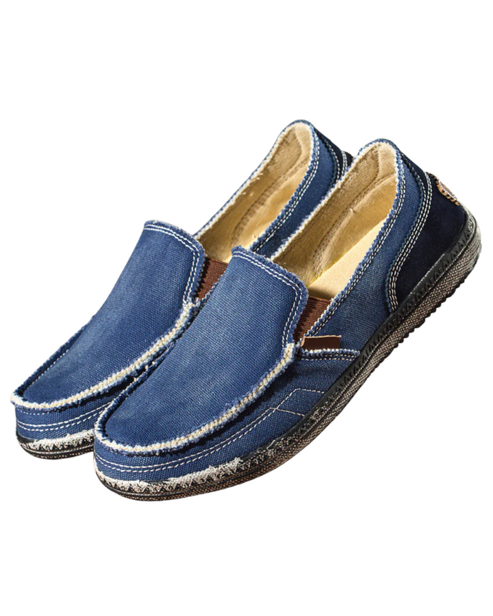 Canvas Slip-On Shoes